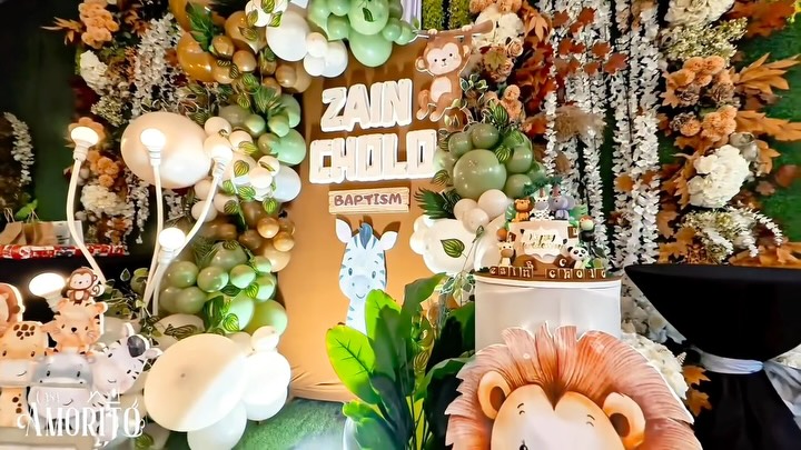 Events decoration at Casa Amorito